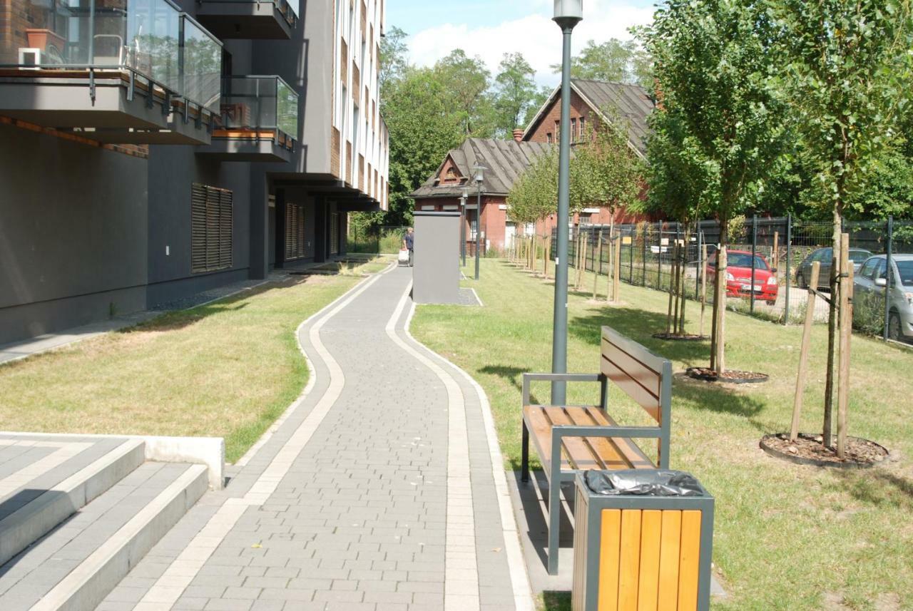 Wroclaw Apartamenty Kepa Mieszczanska Bagian luar foto